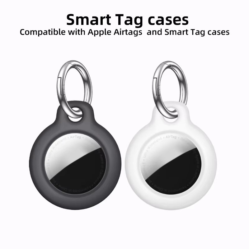 Suitable for Apple Airtag Case Smart Tag Case, Apple Tracker Anti-Lost Device Case, PC Hard Shell, Three-Proof Hard Glue