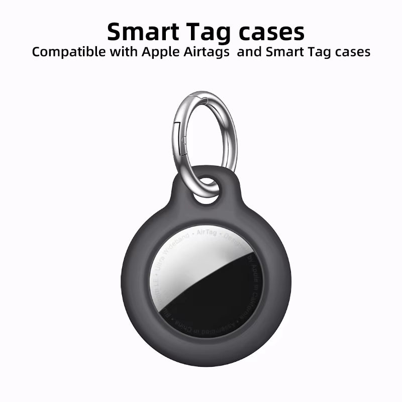 Suitable for Apple Airtag Case Smart Tag Case, Apple Tracker Anti-Lost Device Case, PC Hard Shell, Three-Proof Hard Glue