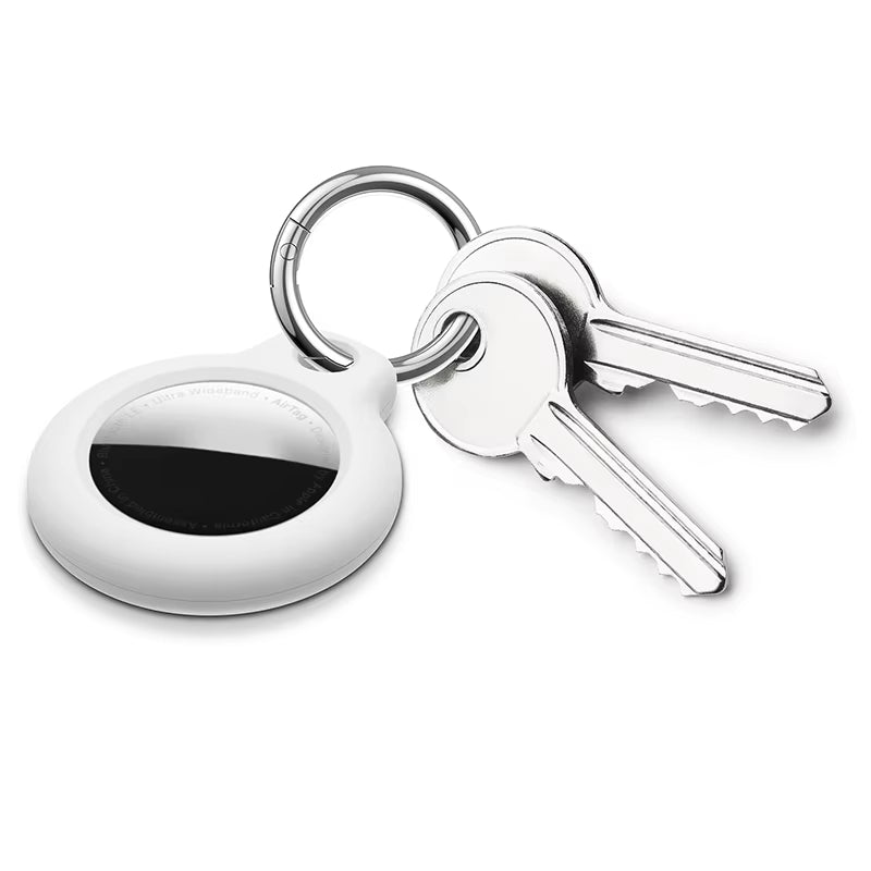 Suitable for Apple Airtag Case Smart Tag Case, Apple Tracker Anti-Lost Device Case, PC Hard Shell, Three-Proof Hard Glue